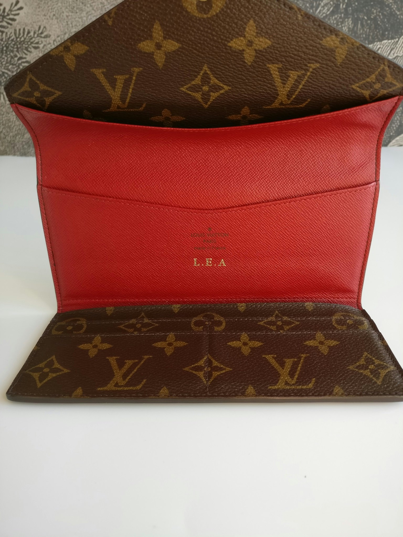 Louis Vuitton Josephine Wallet Rouge - Good or Bag