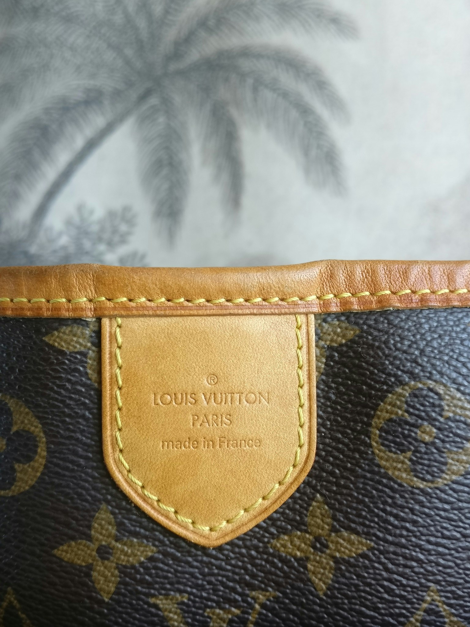 Louis Vuitton Monogram Canvas Delightful PM. Made in France. No