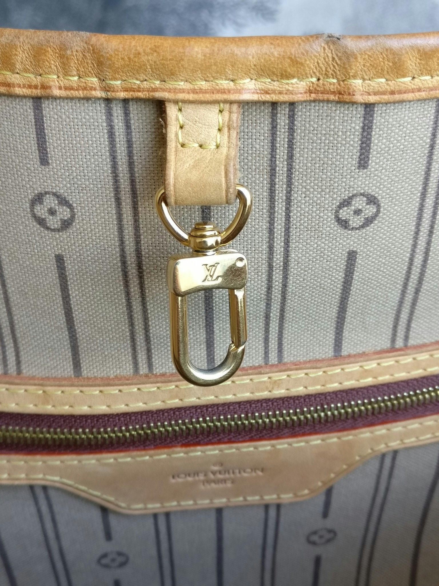 Oryginalna torebka Louis Vuitton Delightful PM - 8101428298