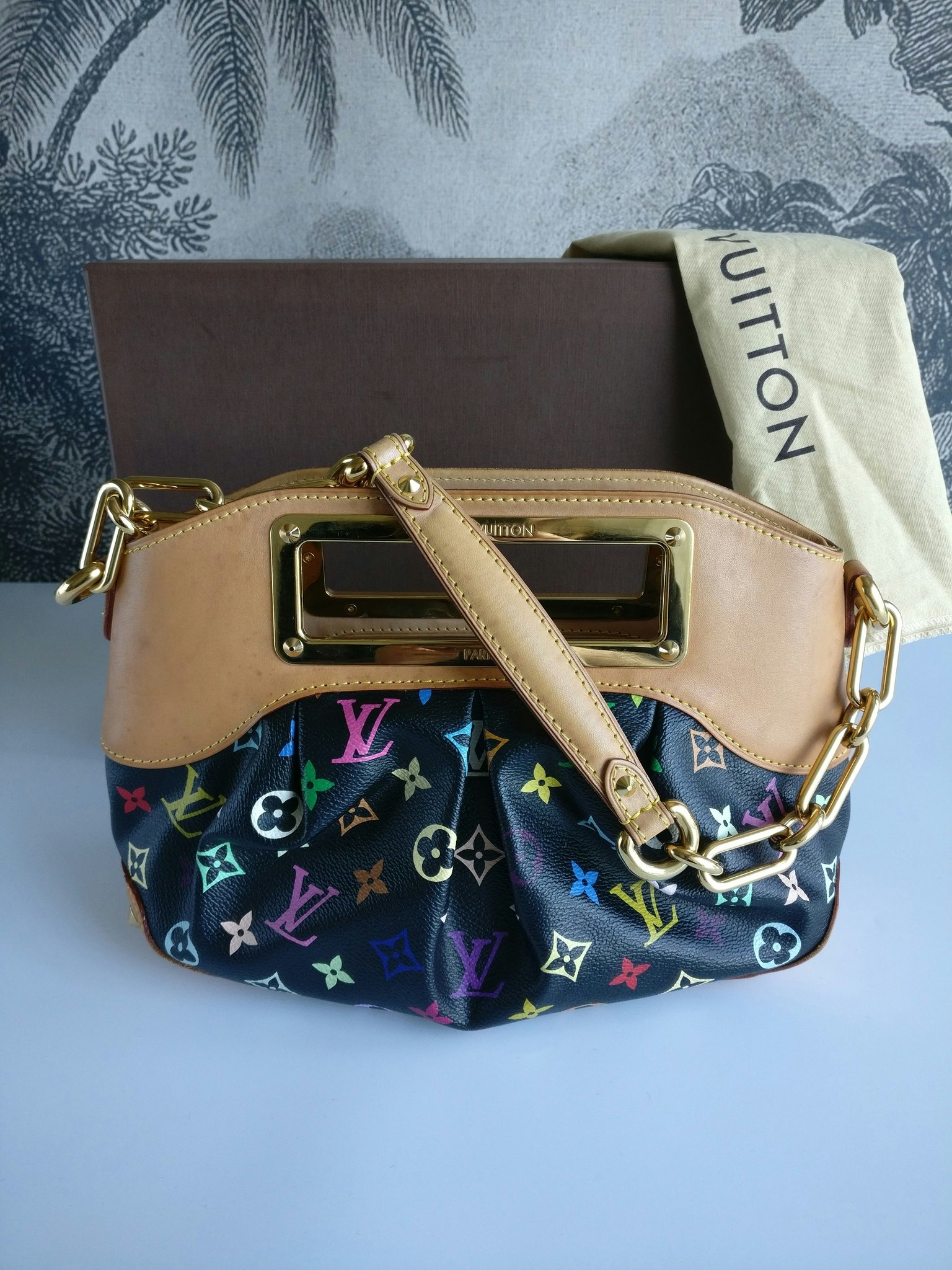 Louis Vuitton Monogram Multicolore Judy PM (SHG-i2CZXF) – LuxeDH