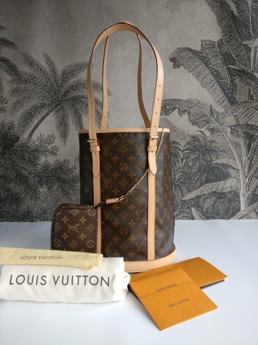 Louis Vuitton Monogram Louise Phone Holder - Black - LOU785184