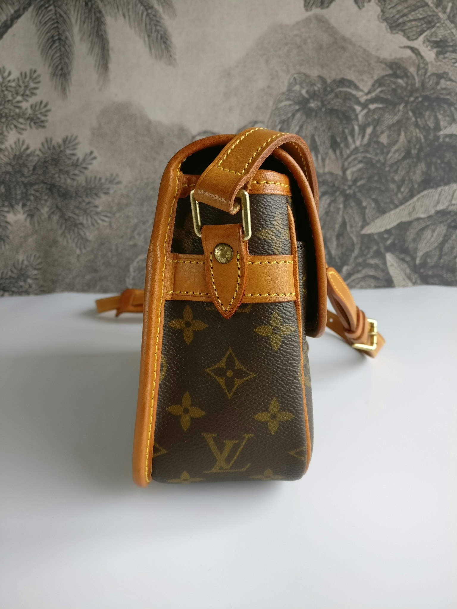 AUTHENTIC Louis Vuitton Sologne Monogram Crossbody PREOWNED (WBA878) – Jj's  Closet, LLC