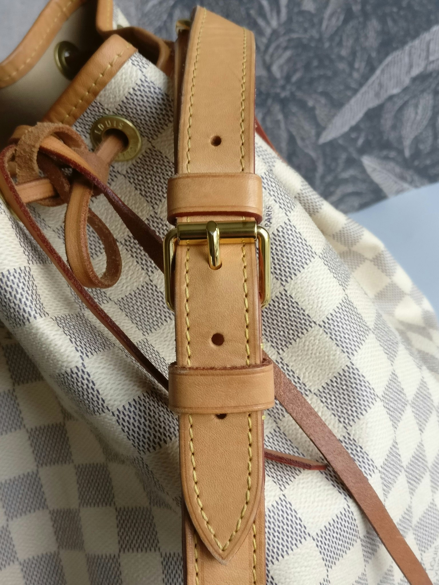 Louis Vuitton Noé GM azur