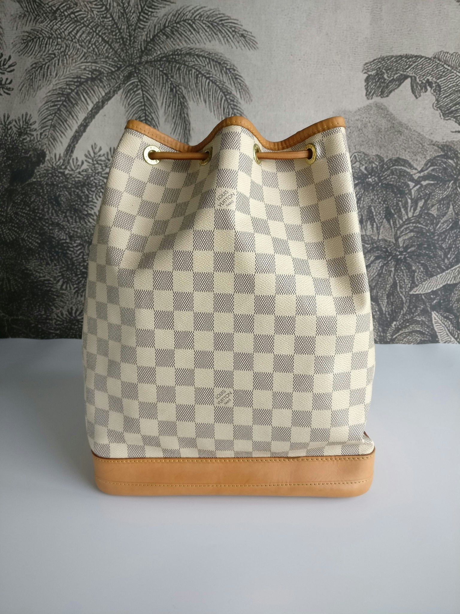 Louis Vuitton Noé GM azur