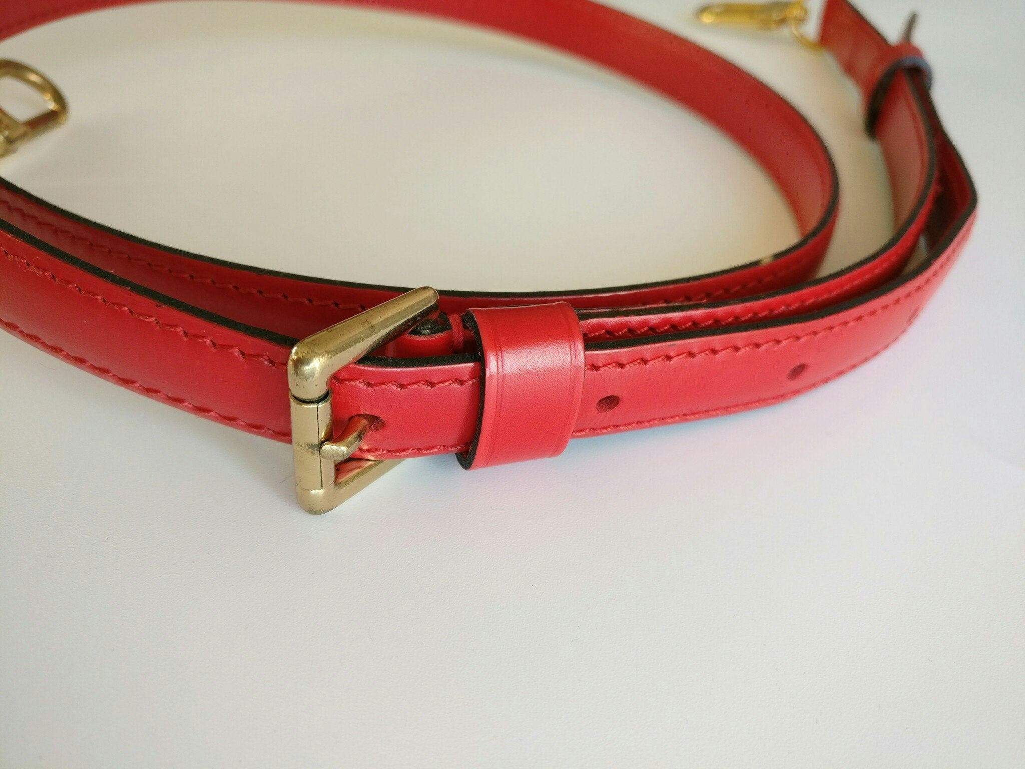 Louis Vuitton Monceau red