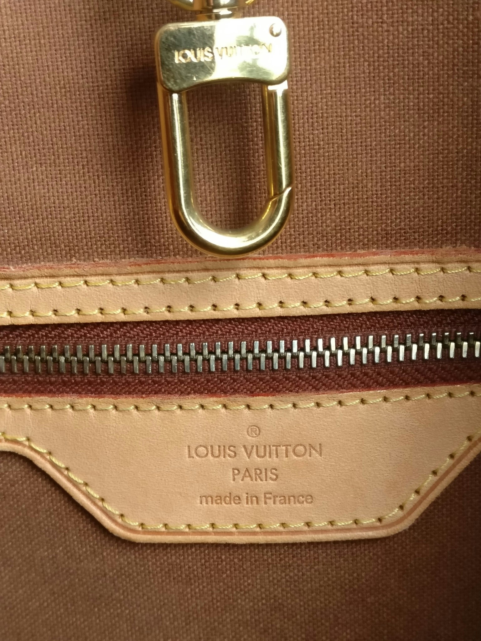 Louis Vuitton Monogram Batignolles Horizontal Bag – Lemon Tree Goods