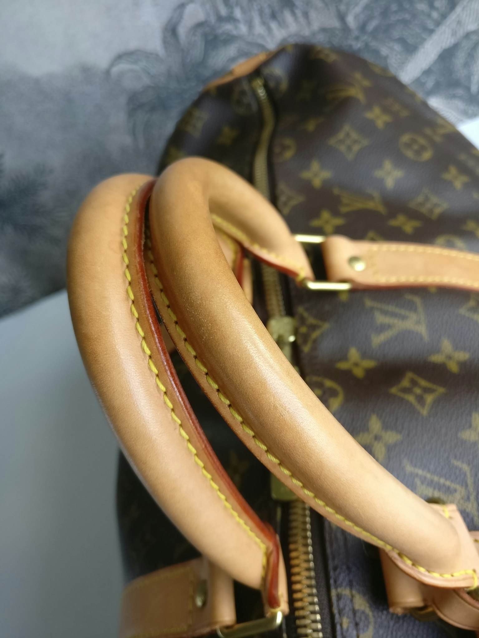 Louis Vuitton Keepall 50 Bandouliere