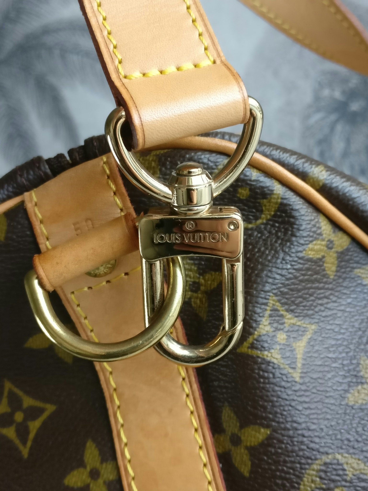 Louis Vuitton Keepall 50 Bandouliere