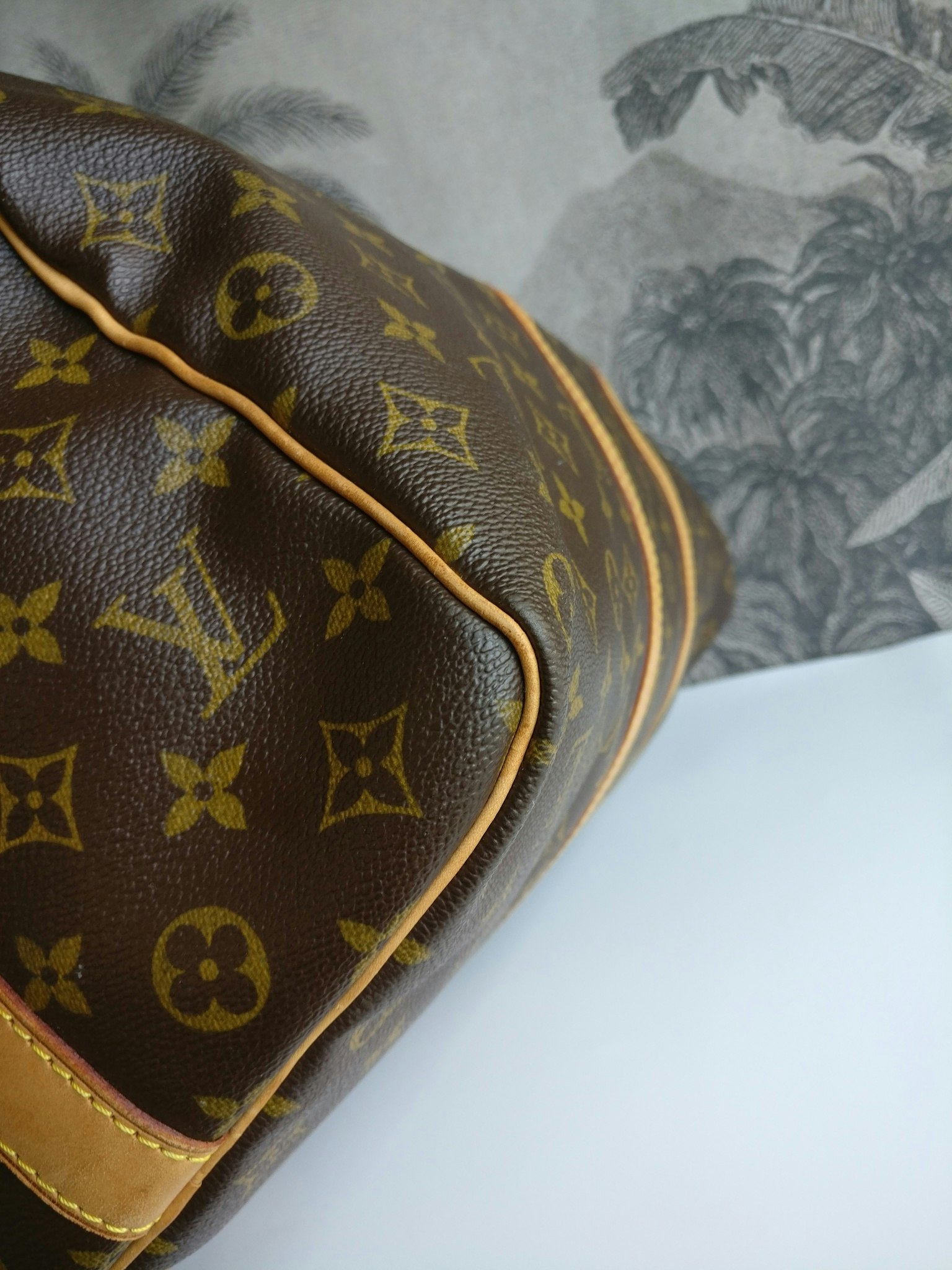 Louis Vuitton Keepall 50 Bandouliere