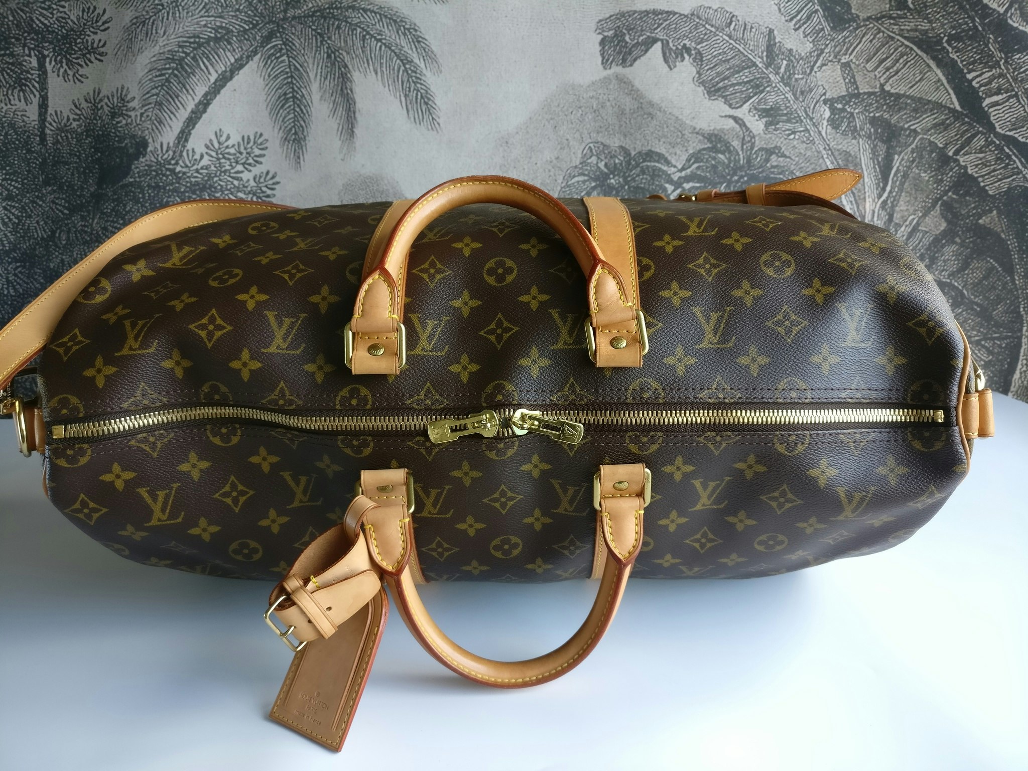 Louis Vuitton Keepall 50 Bandouliere