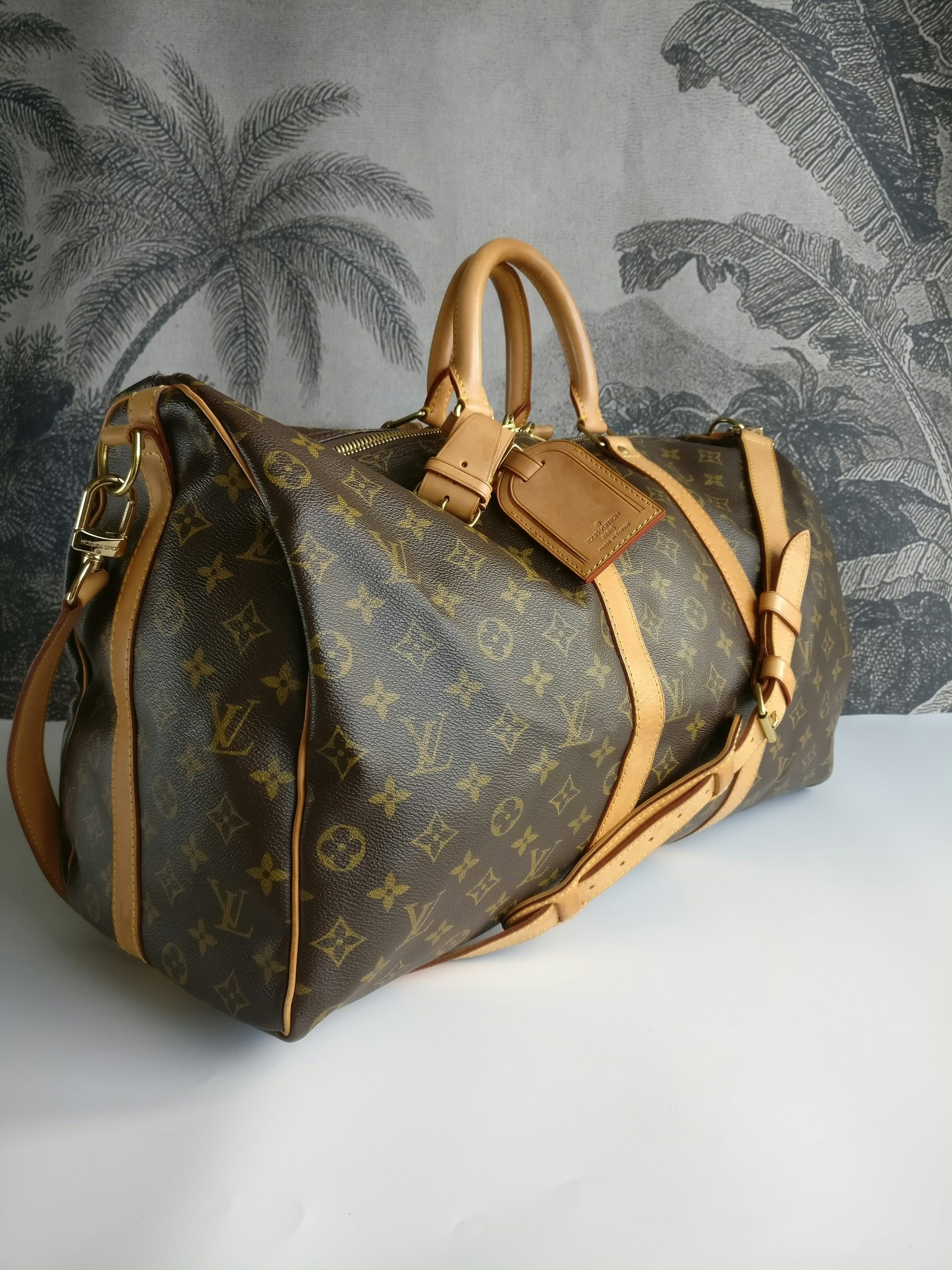 Louis Vuitton Keepall 50 Bandouliere