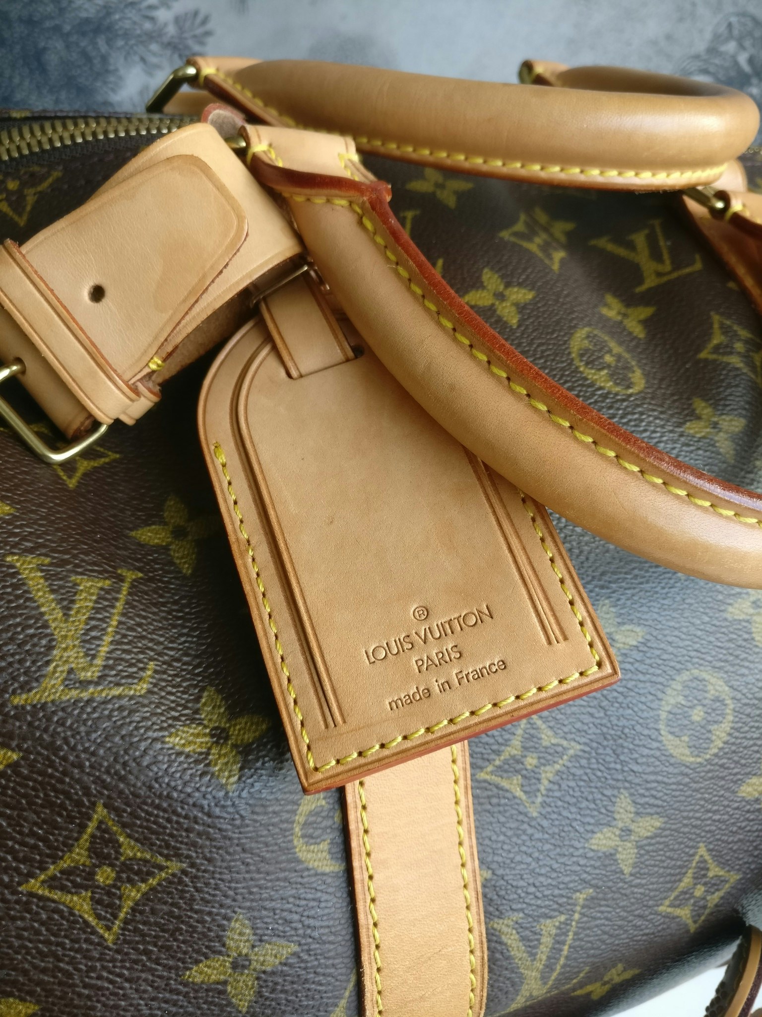 Louis Vuitton Keepall 50 Bandouliere