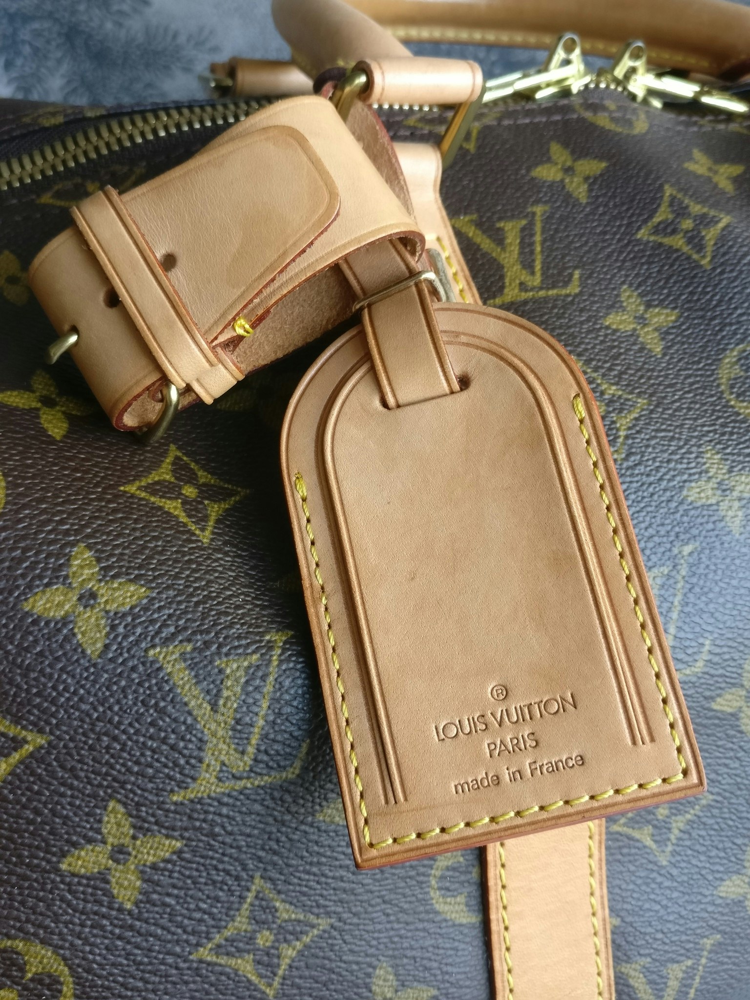 Louis Vuitton Keepall 50 Bandouliere