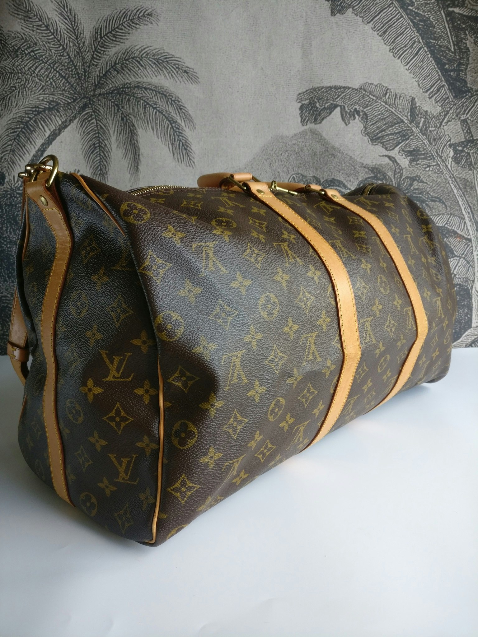 Louis Vuitton Keepall 50 Bandouliere