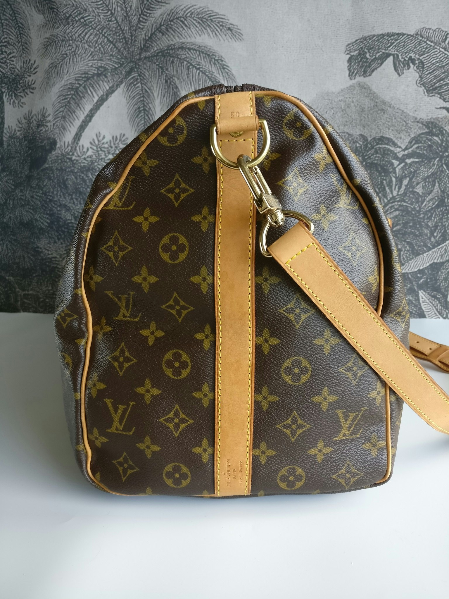 Louis Vuitton Keepall 50 Bandouliere