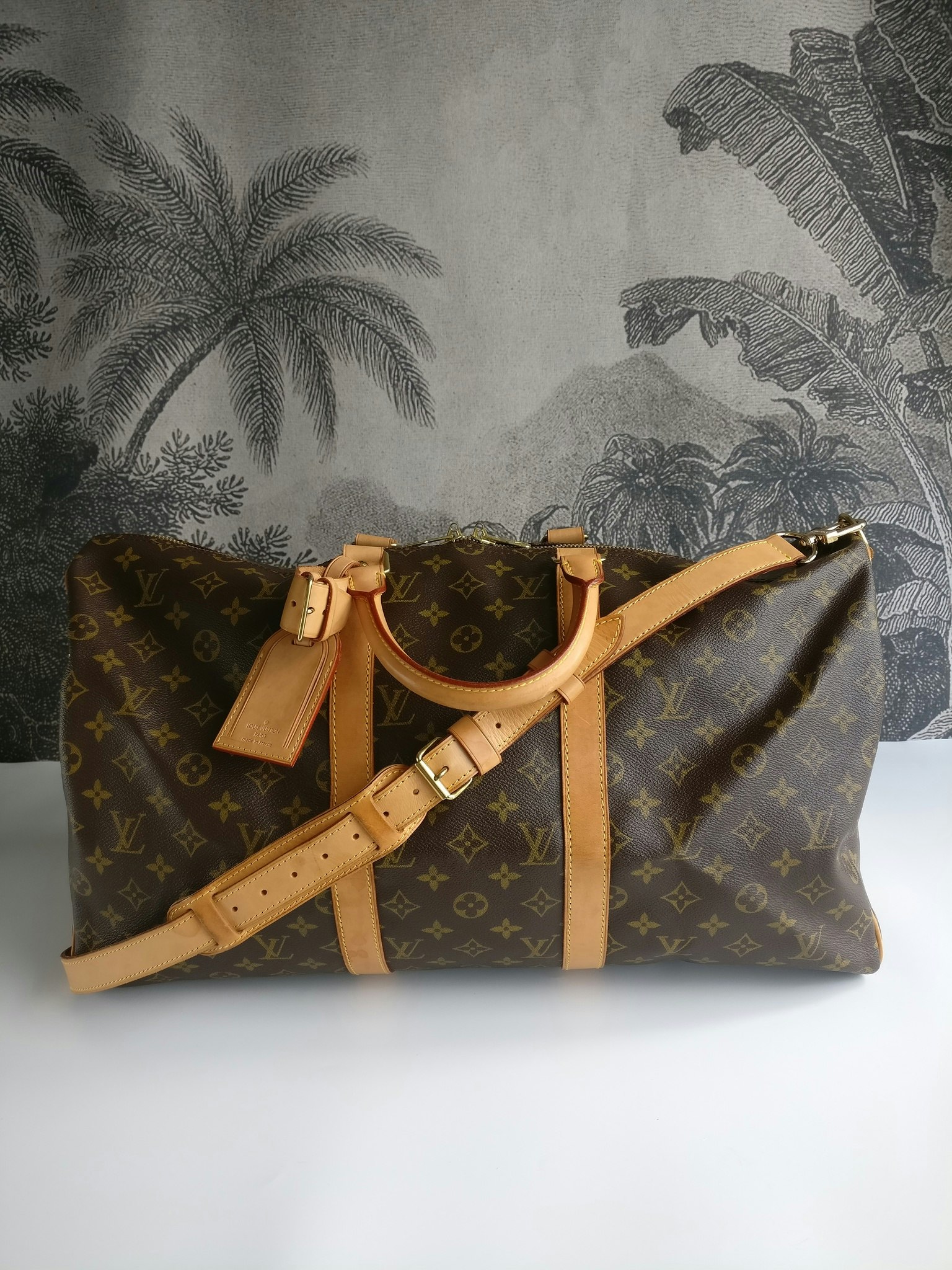 Louis Vuitton Keepall 50 Bandouliere