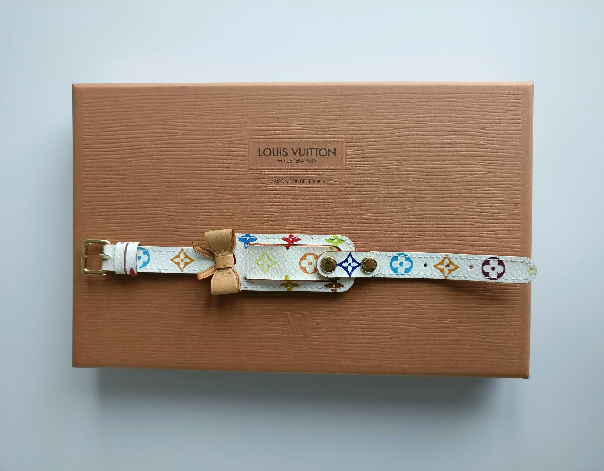 Louis Vuitton Porte Adresse Bracelet