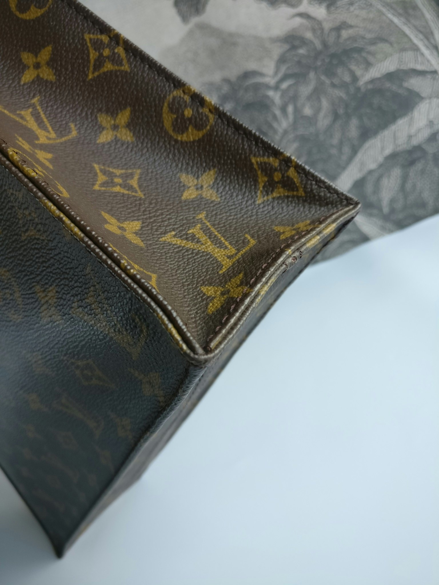 Louis Vuitton Sac Plat