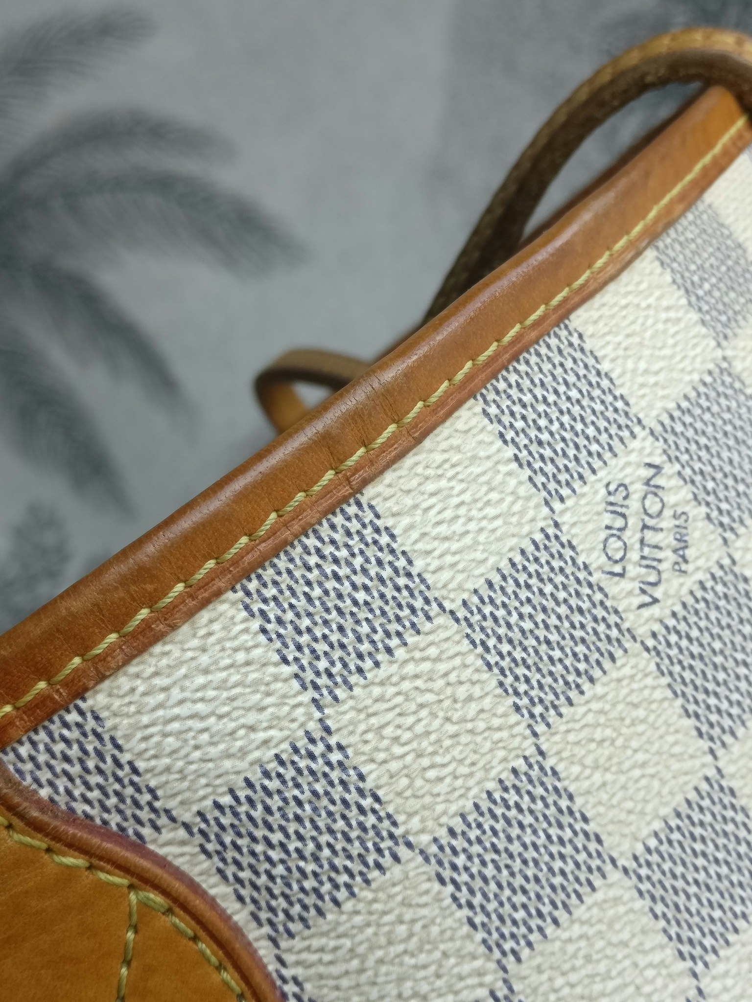 Louis Vuitton Neverfull PM damier azur