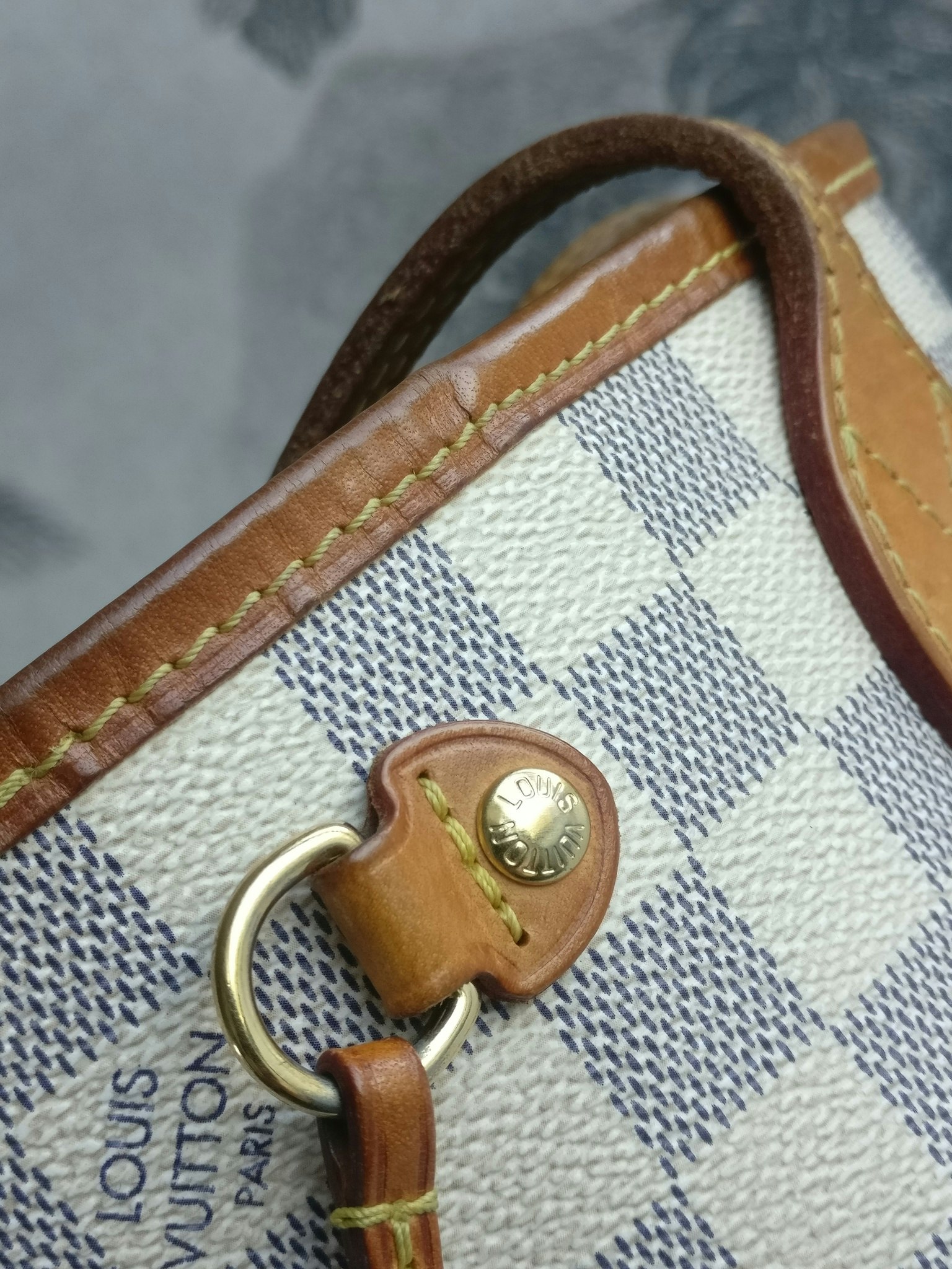 Louis Vuitton Neverfull PM damier azur