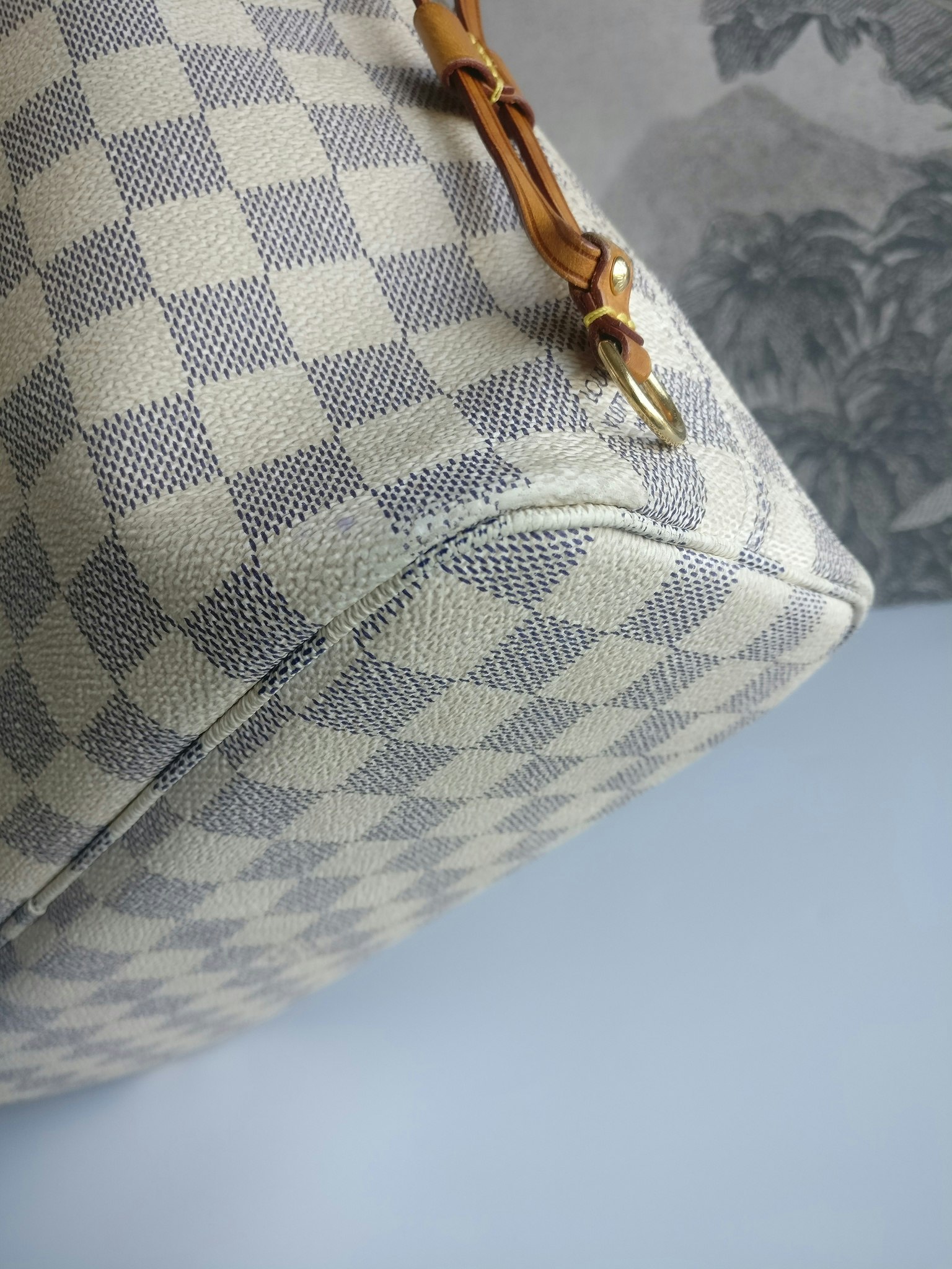 Louis Vuitton Neverfull PM damier azur