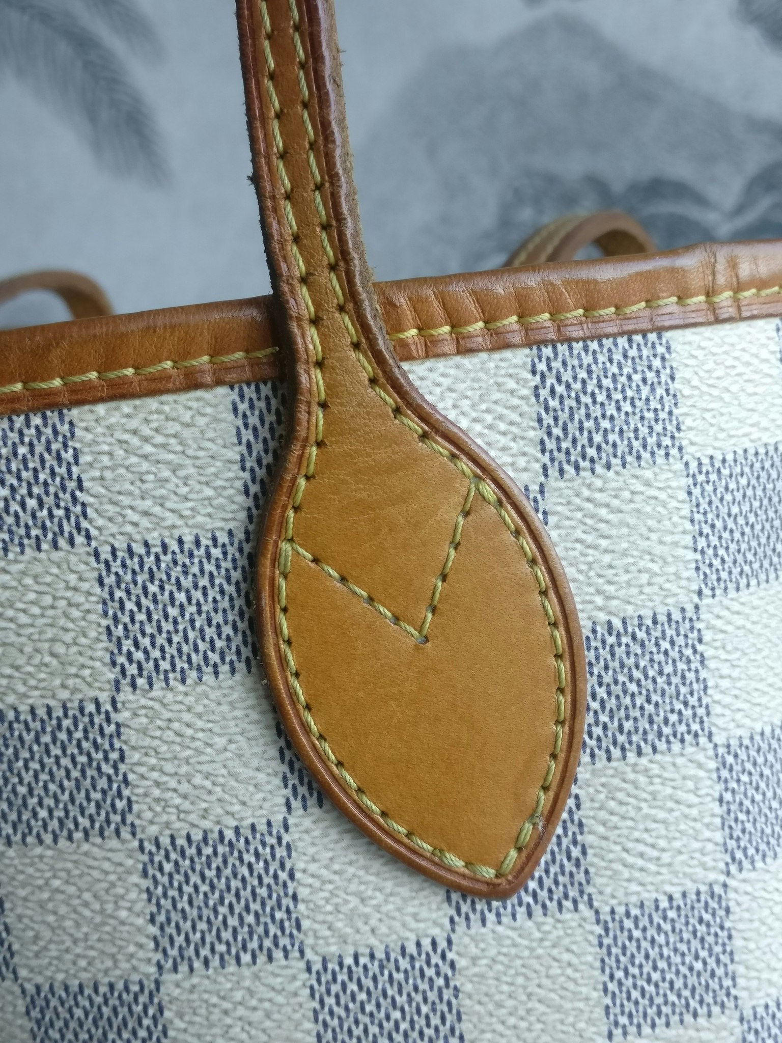 Louis Vuitton Damier Azur Neverfull PM (SHG-32234) – LuxeDH