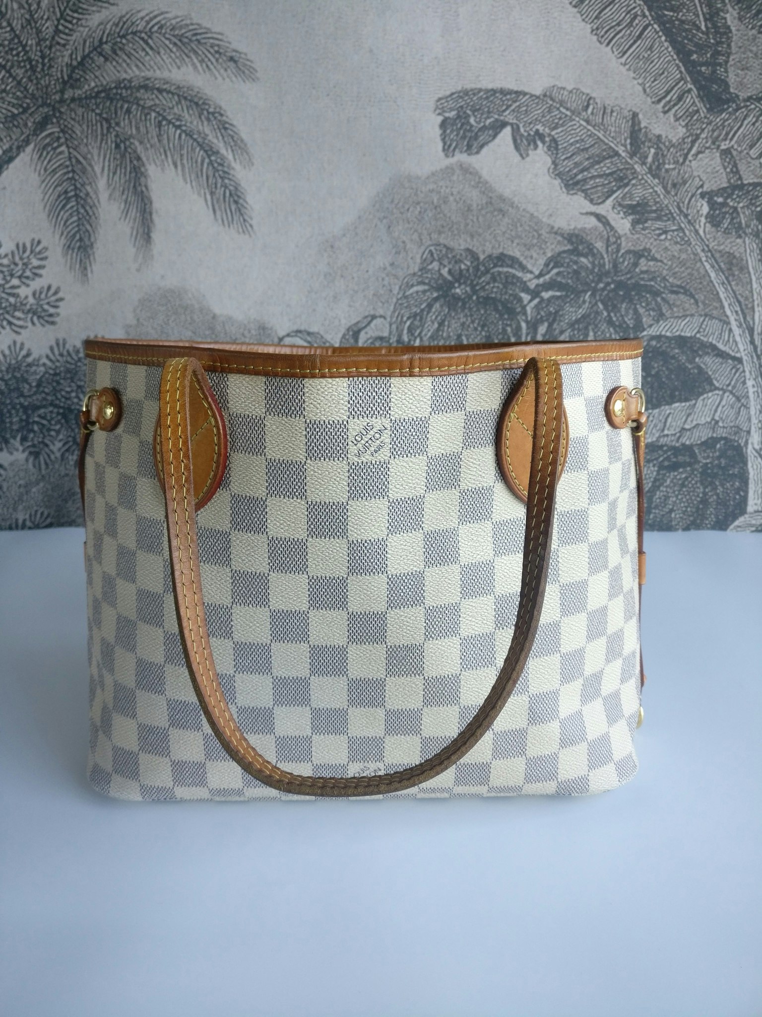 Louis Vuitton Neverfull PM damier azur