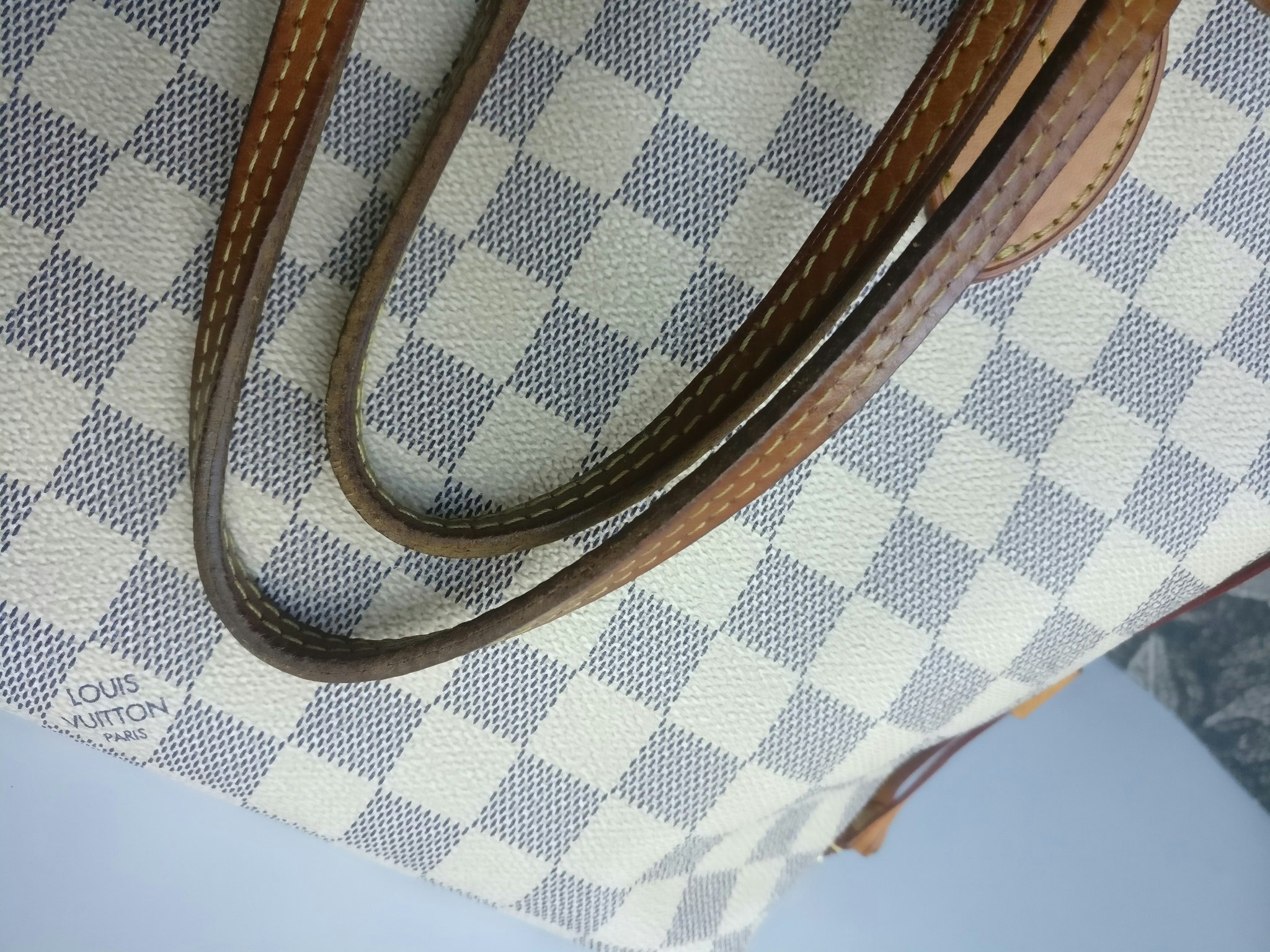 Louis Vuitton Neverfull PM damier azur