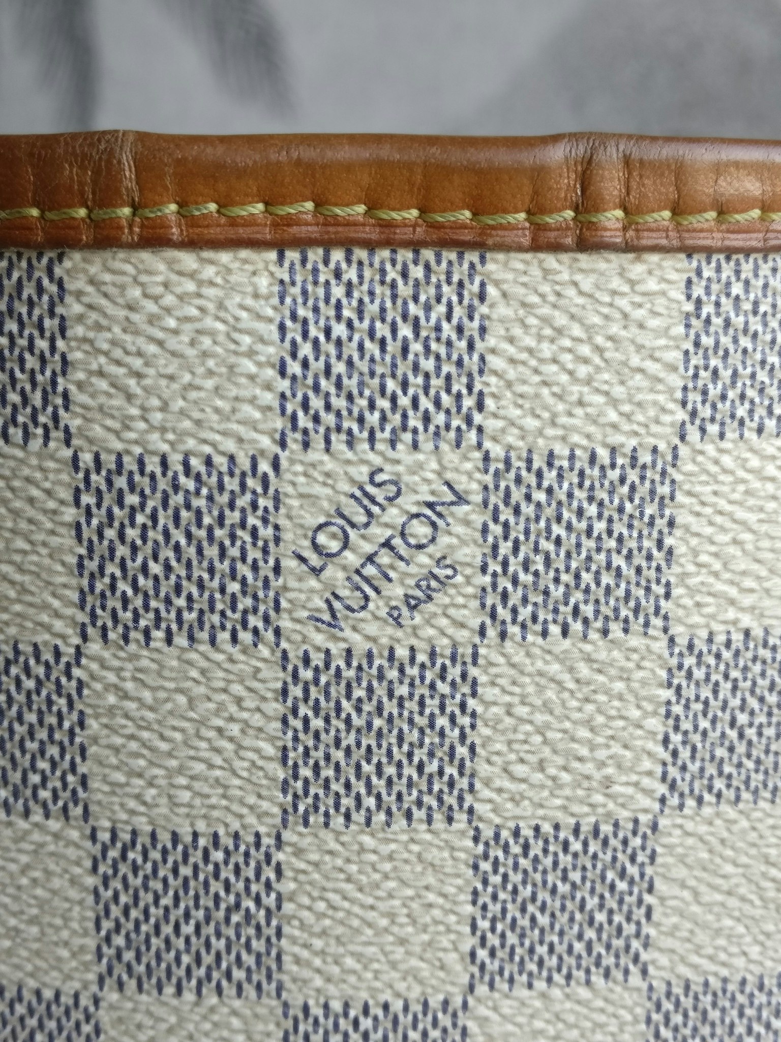 Louis Vuitton Neverfull PM damier azur