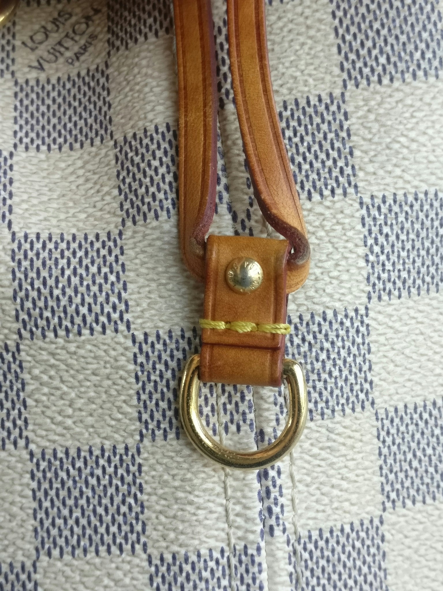 Louis Vuitton Neverfull PM damier azur