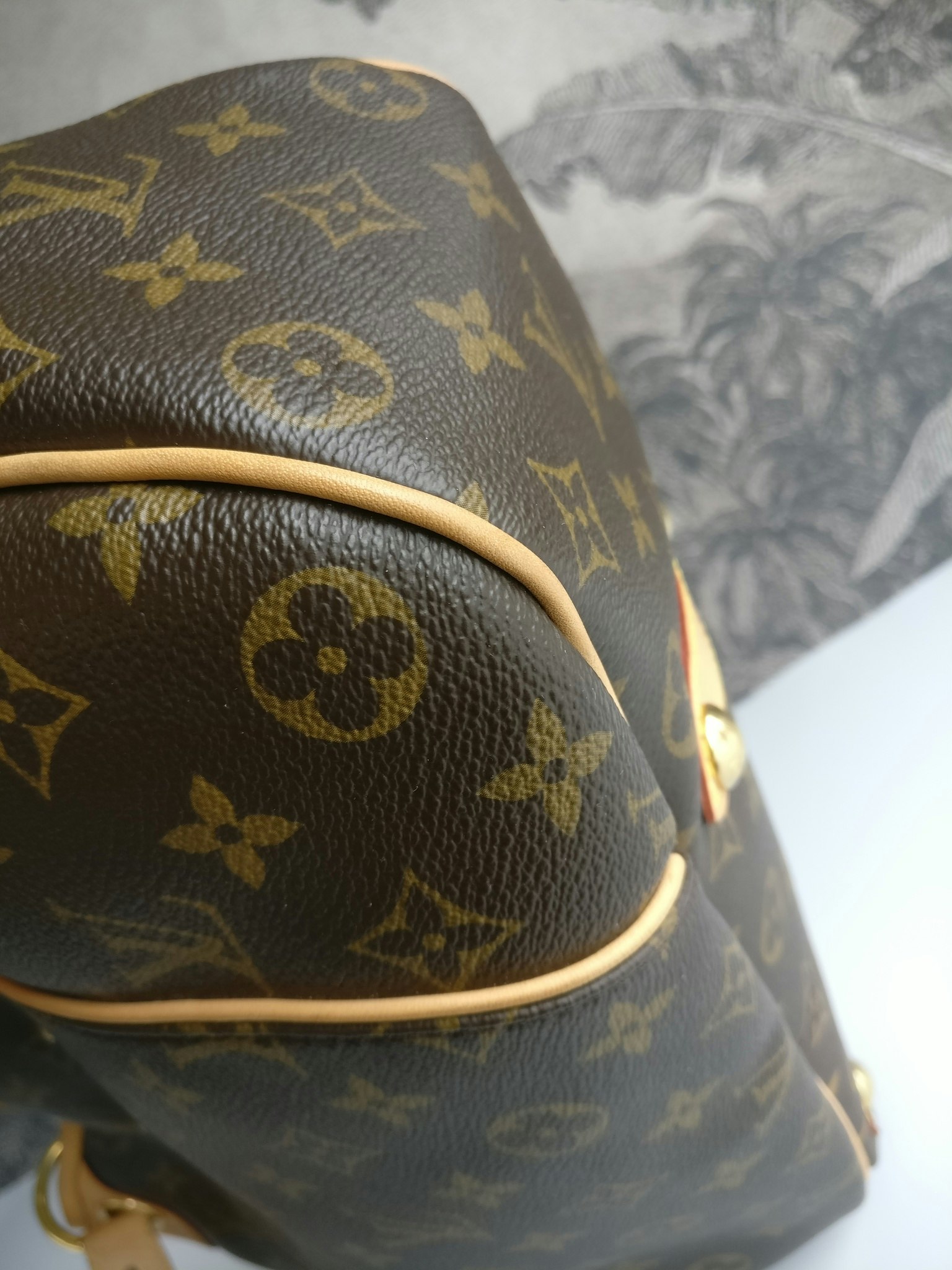 LOUIS VUITTON Monogram Galliera PM 898429