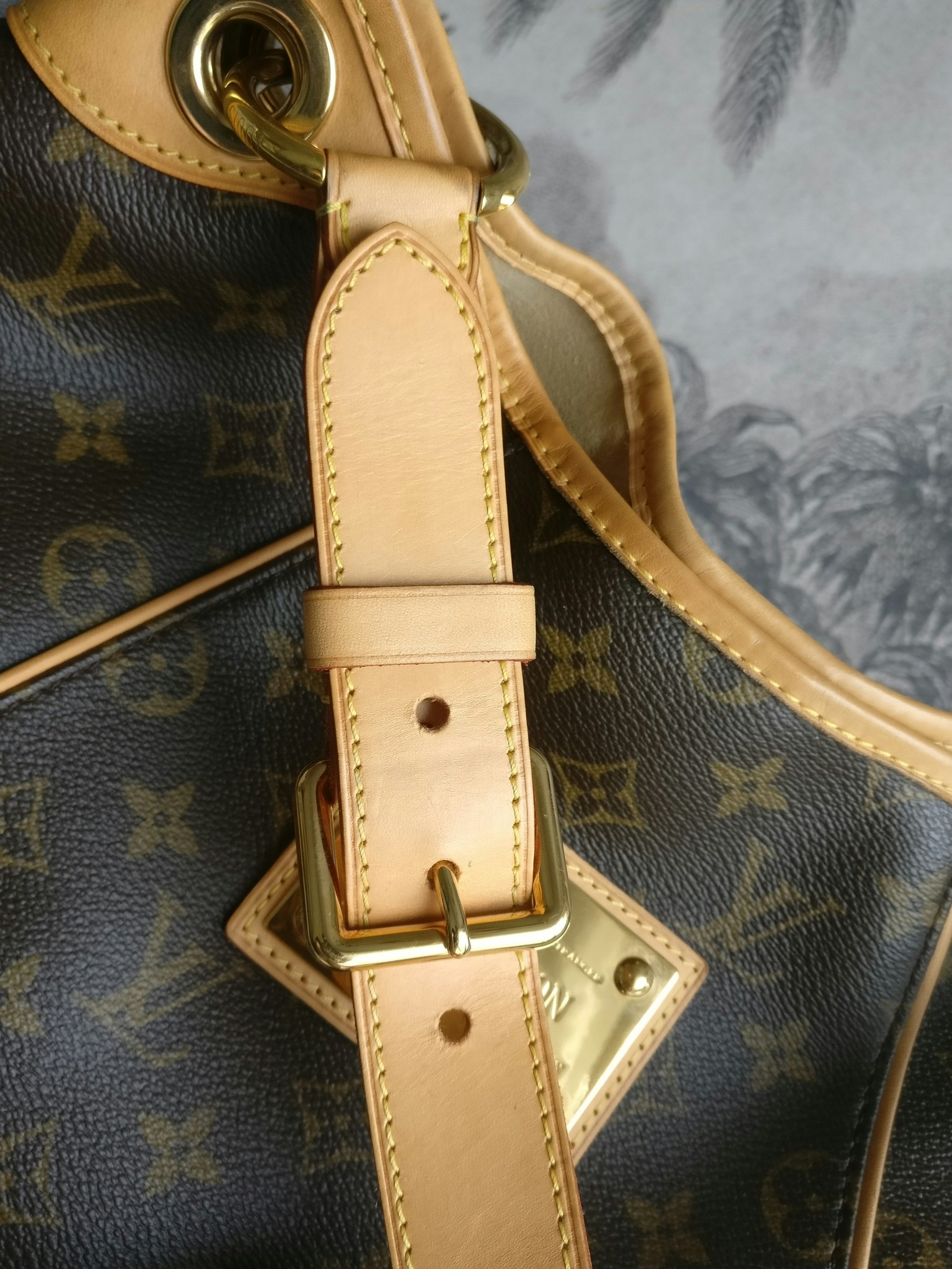 Louis Vuitton Louis Vuitton Tote Bag Galliera Pm Monogram Shoulder Bag  Purse Added Insert A967 Leather ref.639249 - Joli Closet