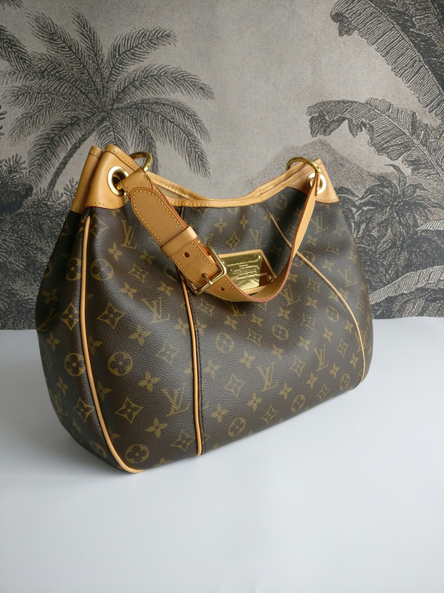 Louis Vuitton Louis Vuitton Tote Bag Galliera Pm Monogram Shoulder Bag  Purse Added Insert A967 Leather ref.639249 - Joli Closet