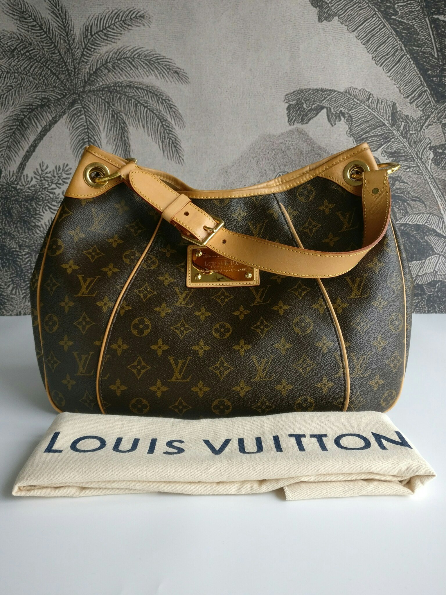 Louis Vuitton M56382 Tote Bag Galliera PM Monogram Monogram Canvas -  Organic Olivia