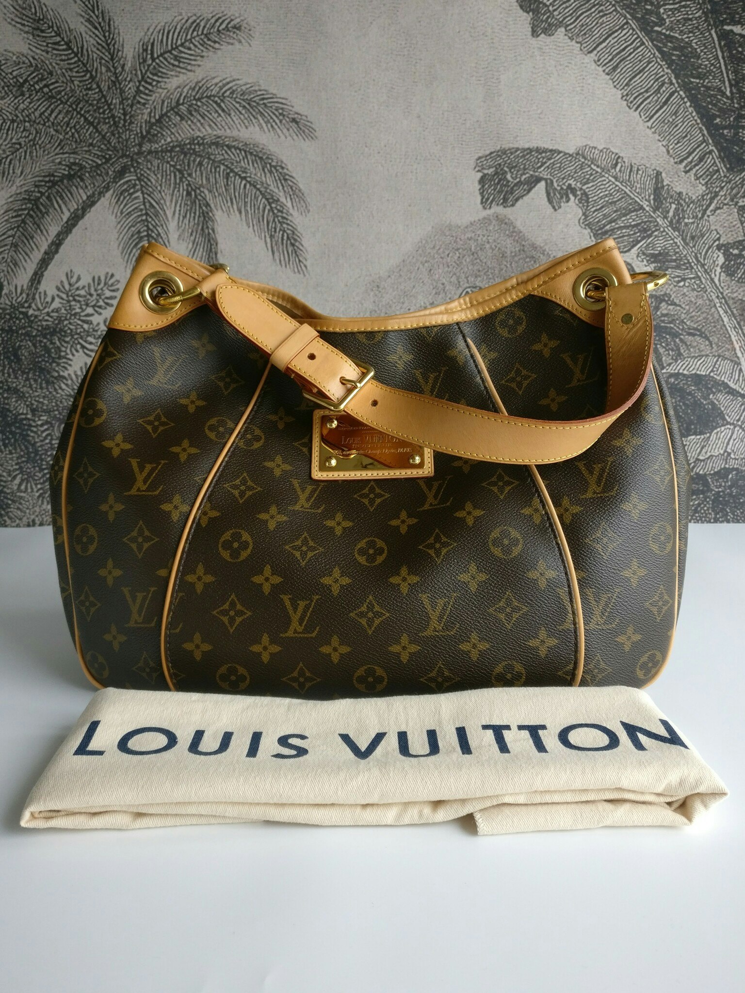 Louis Vuitton, Bags, Like New Mint Conditionauthentic Louis Vuitton  Galleria Pm Monogram