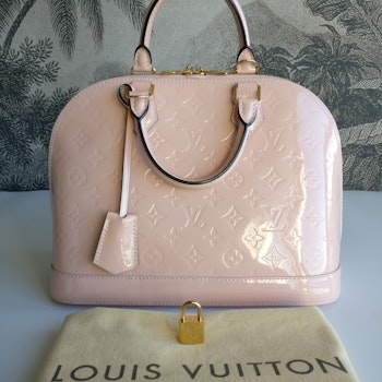 Louis Vuitton Alma PM vernis