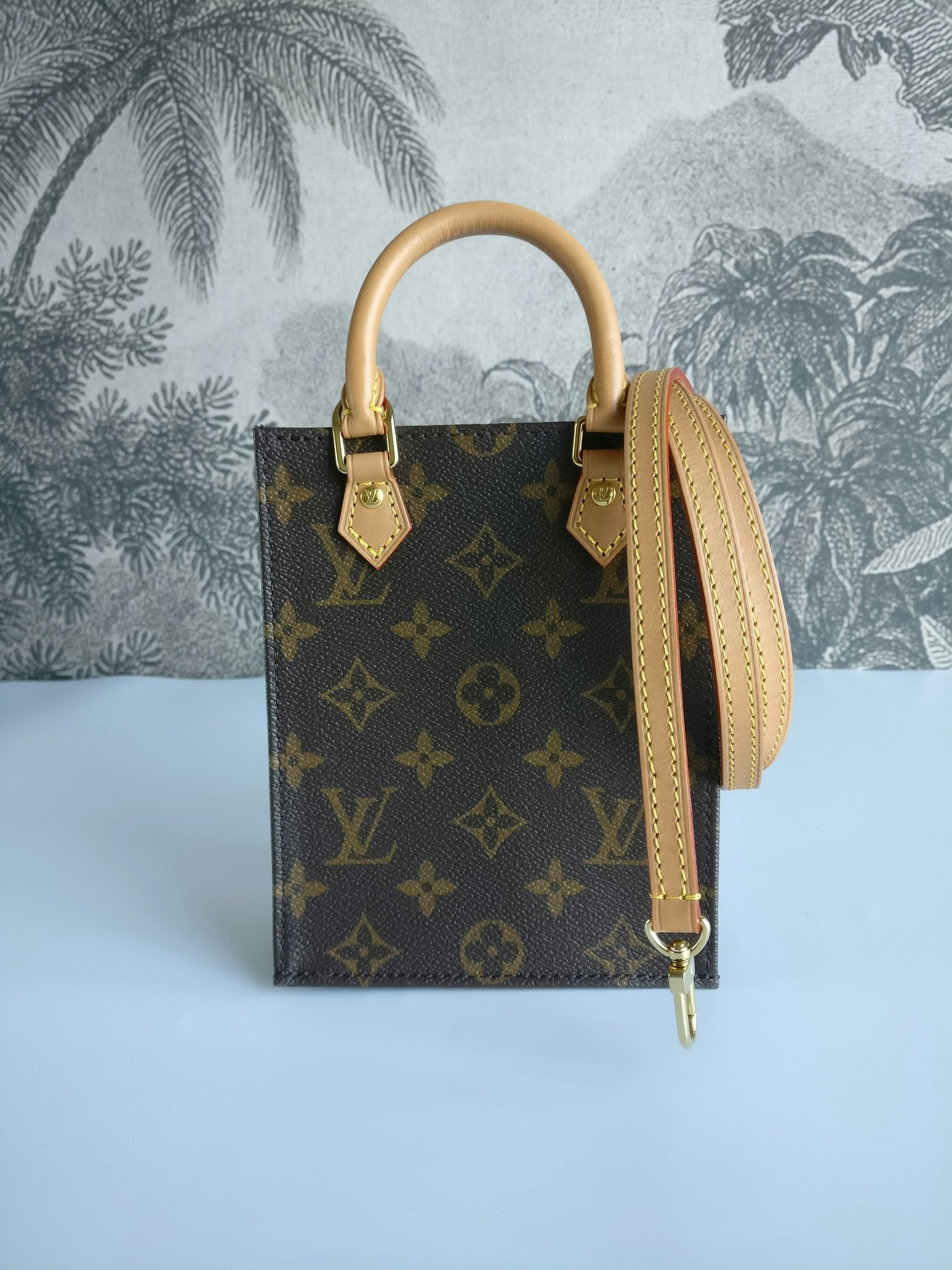 Louis Vuitton Petit Sac Plat