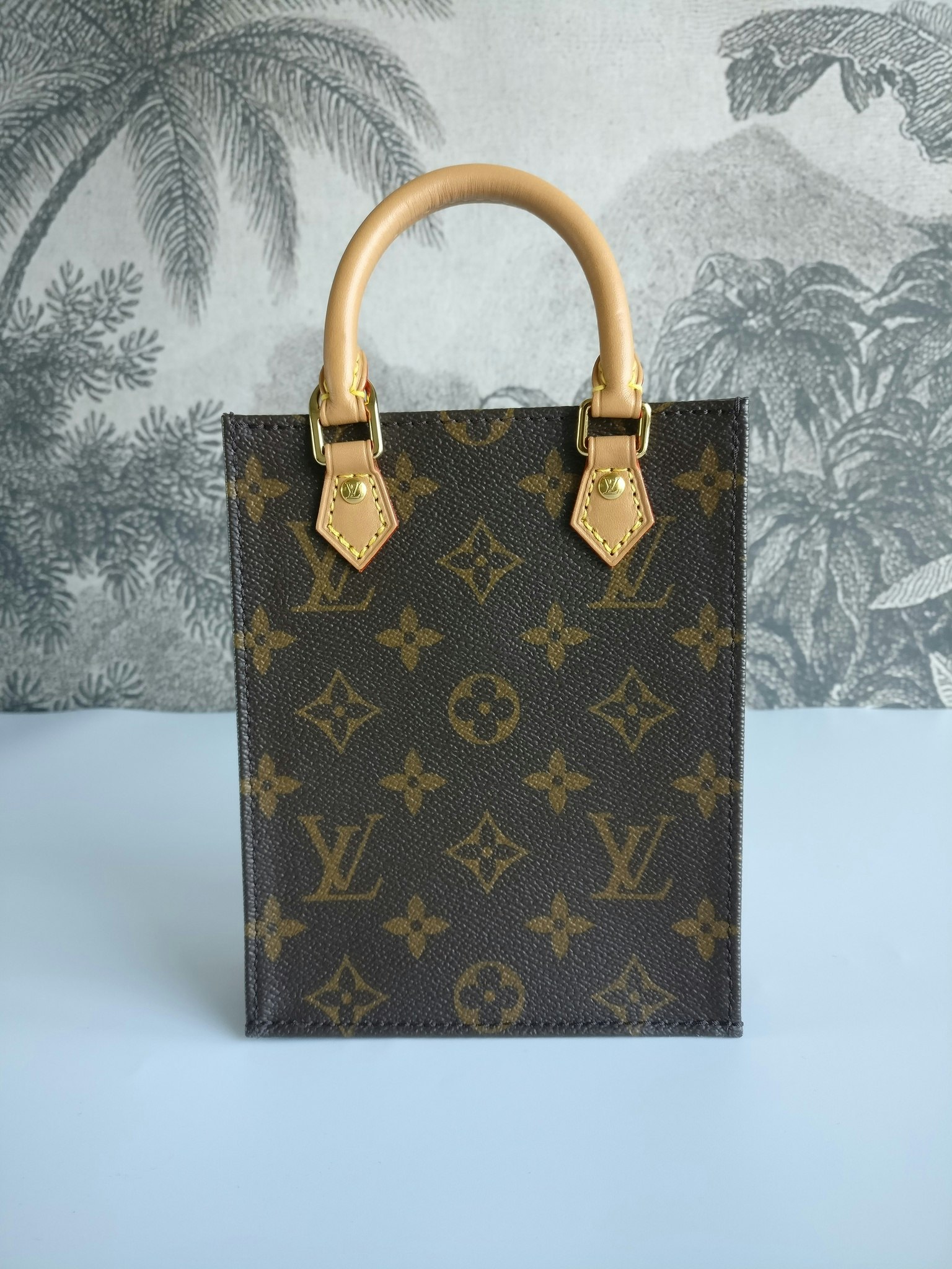 Louis Vuitton Petit Sac Plat