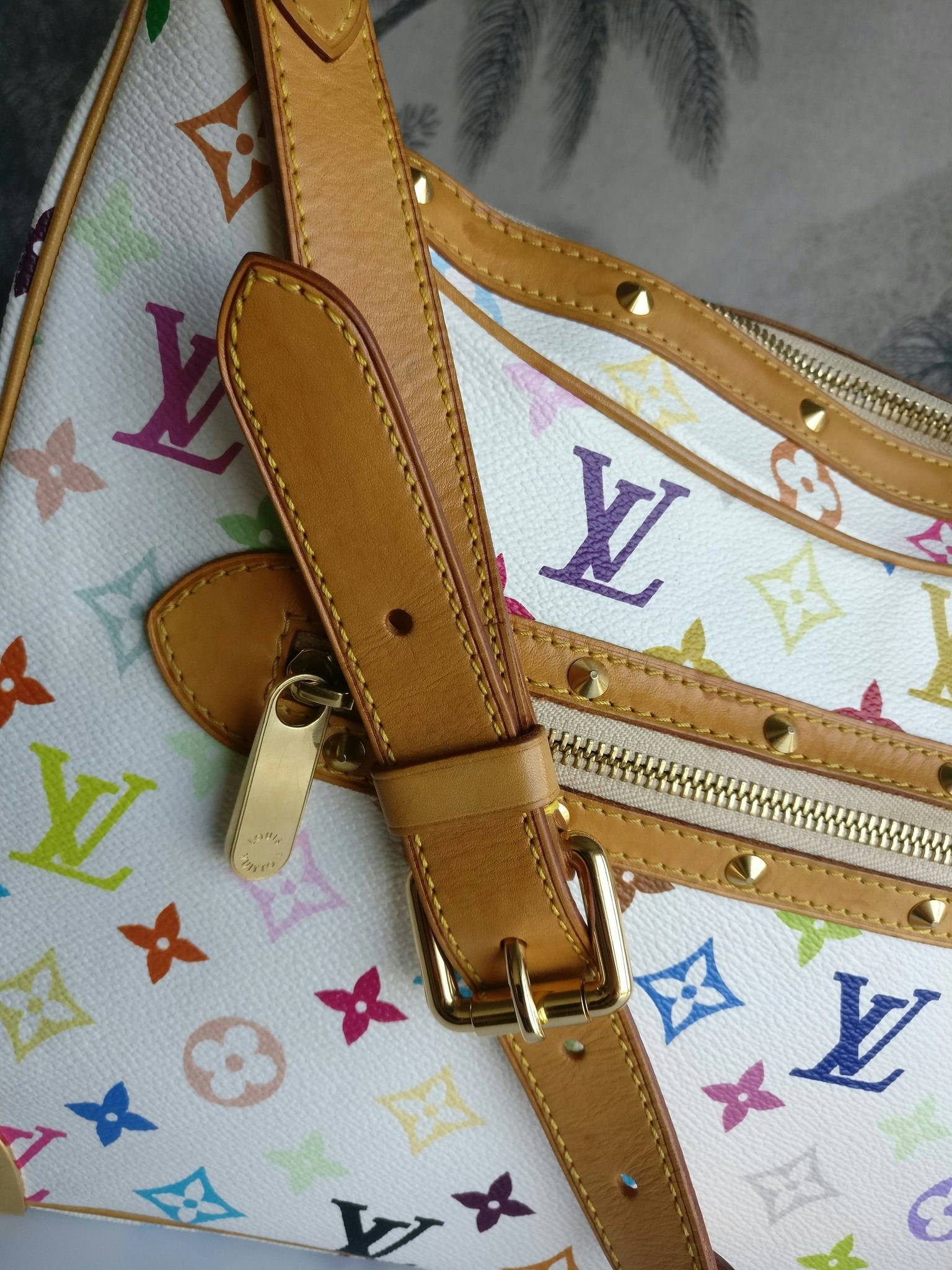 Louis Vuitton multicolore Boulogne