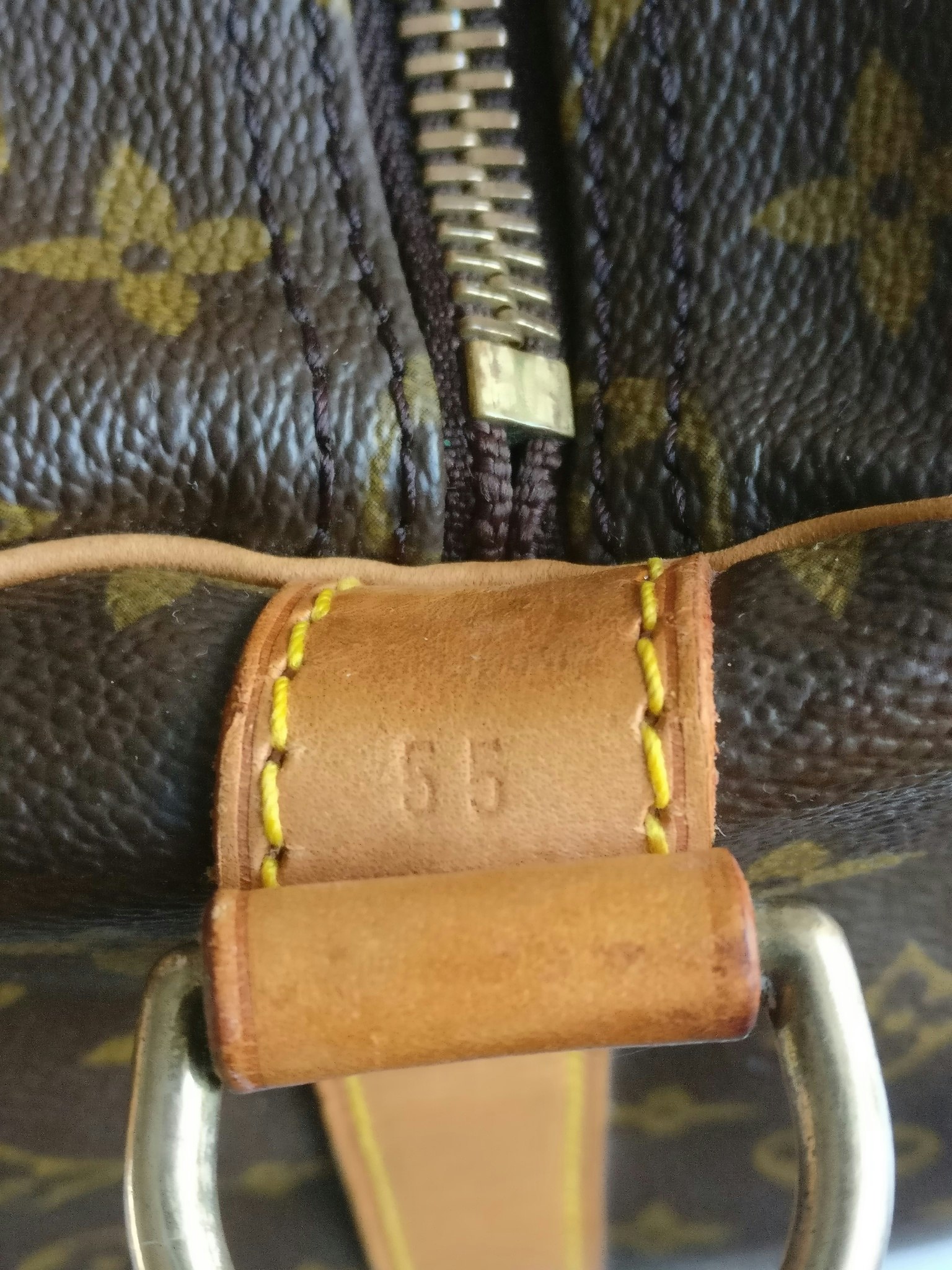 Louis Vuitton Keepall bandouliere 55