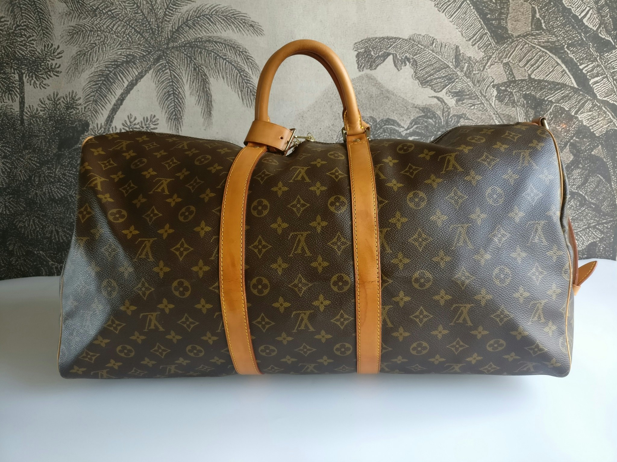 Louis Vuitton Keepall bandouliere 55