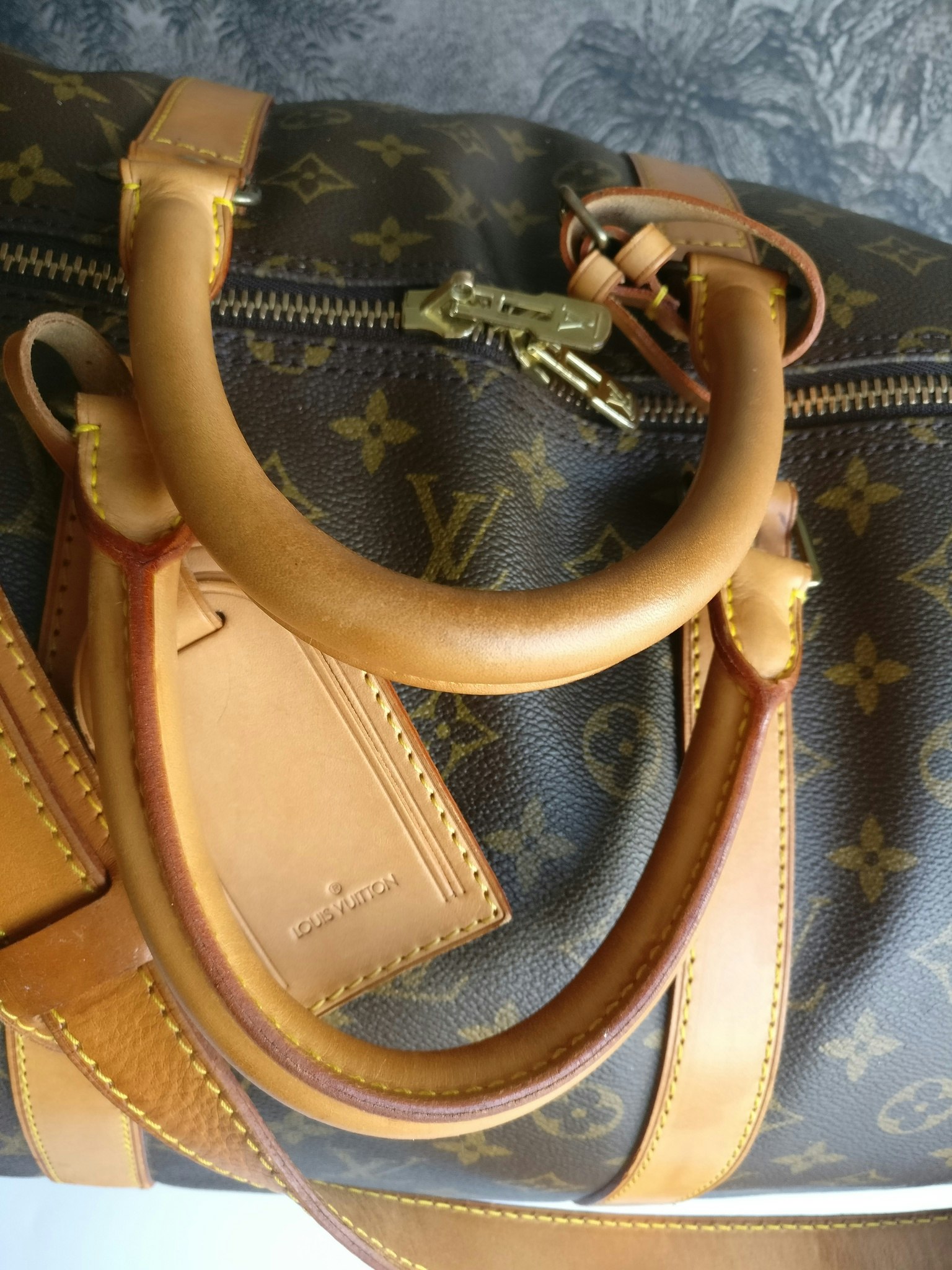 Louis Vuitton Keepall bandouliere 55