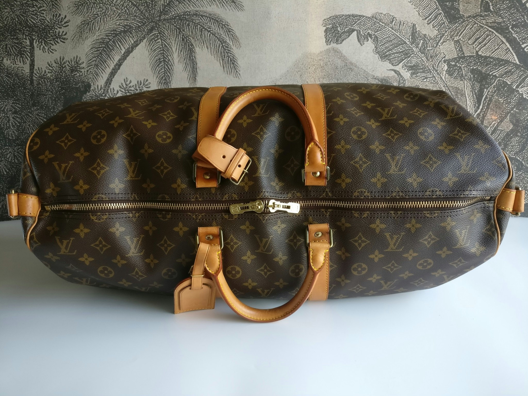 Louis Vuitton Keepall bandouliere 55