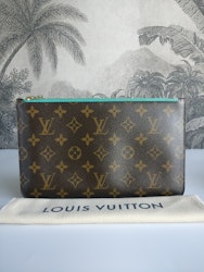 Neverfull pouch limited edition V summer collection