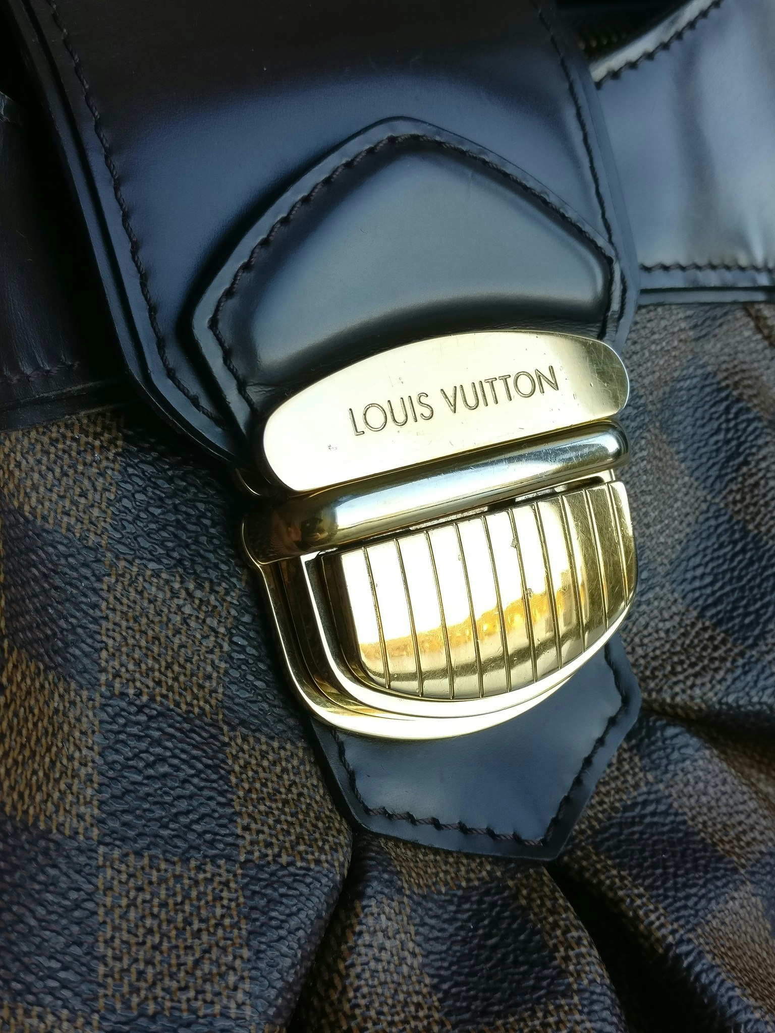 Louis Vuitton Sistina MM