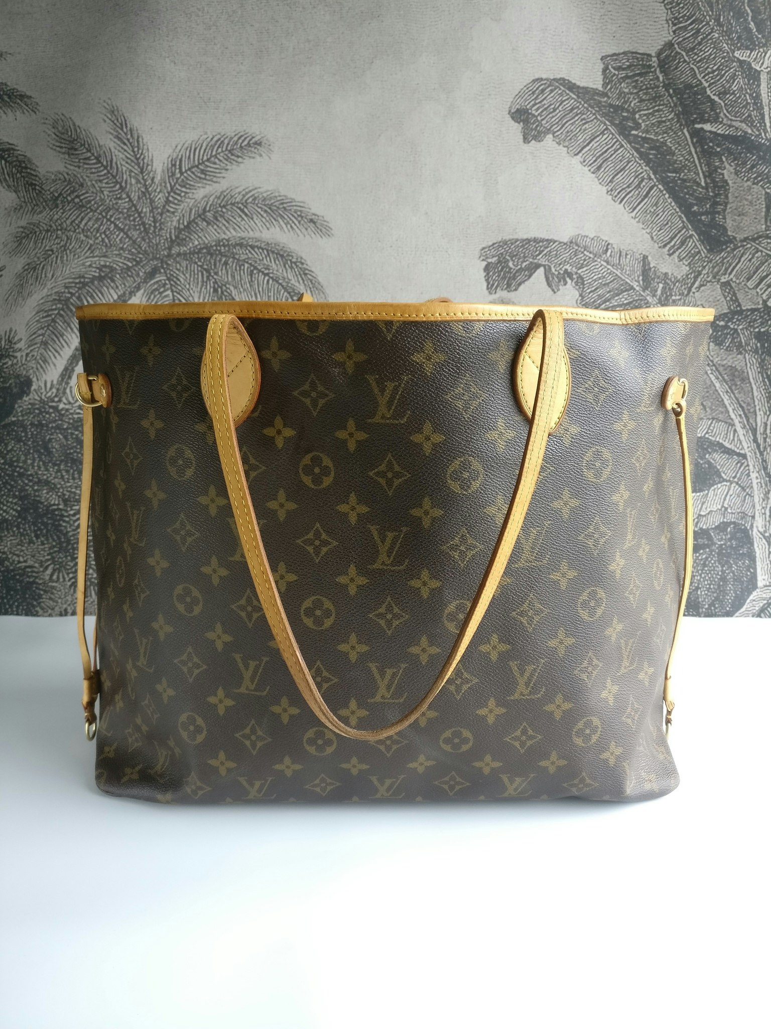 Louis Vuitton Neverfull GM. DC: FL4029. Made in France. With