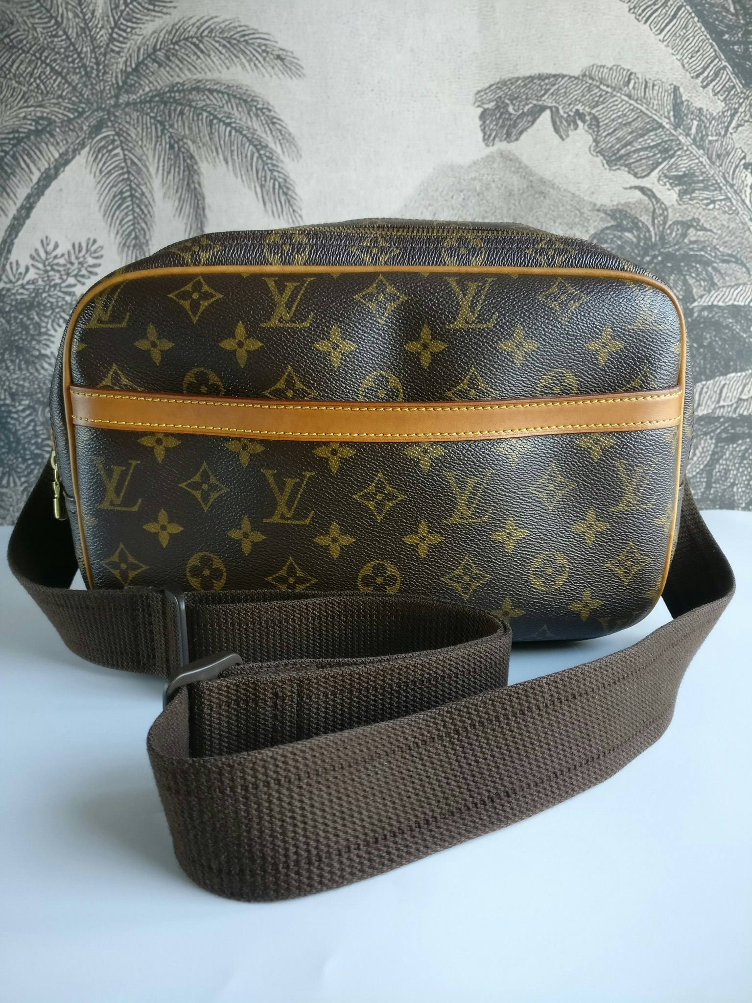 Authentic Louis Vuitton Monogram Reporter PM Bag