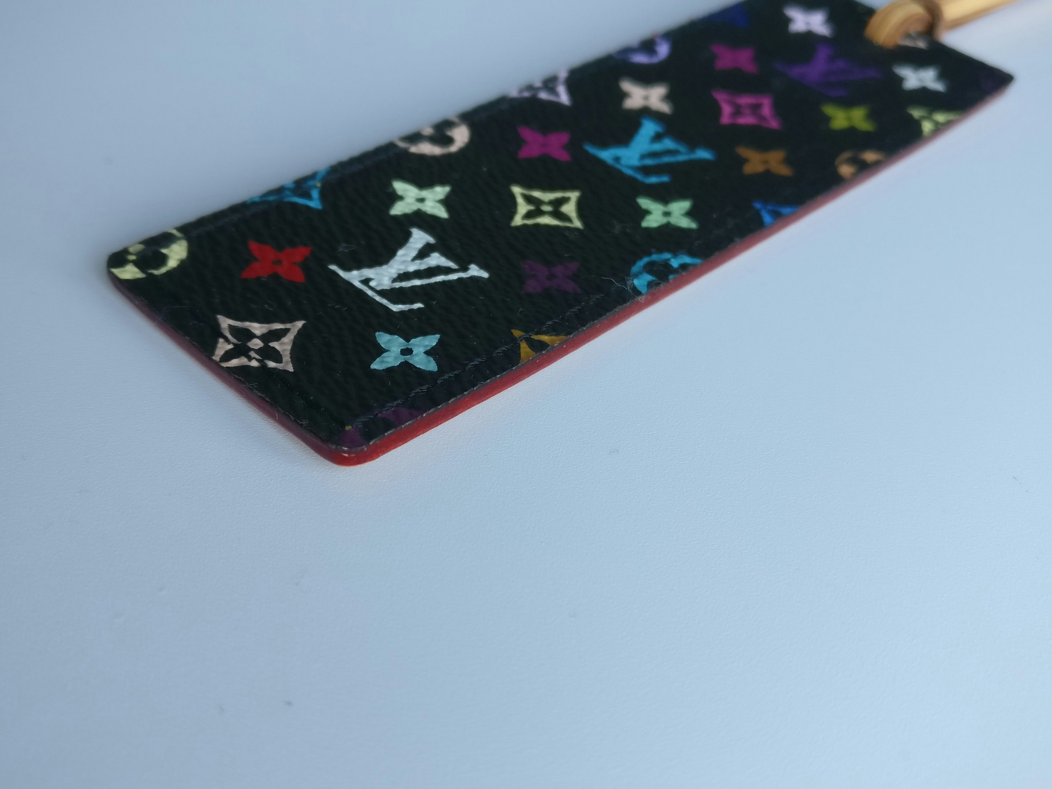 Louis Vuitton multicolore bookmark / bag charm