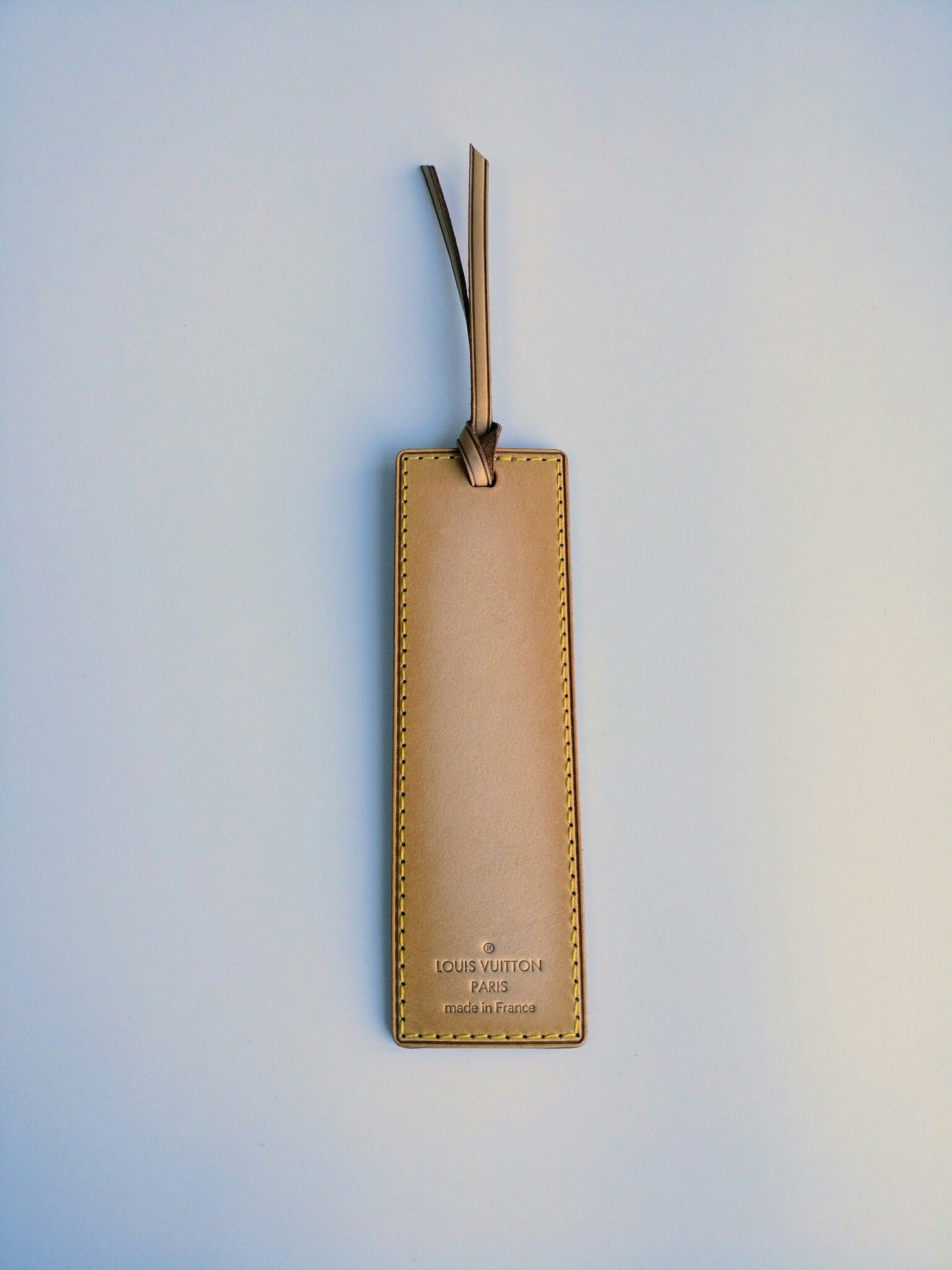 Louis Vuitton, Bags, 0 Authentic Louis Vuitton Vachetta Clochette Key  Bell Holder Lock Set