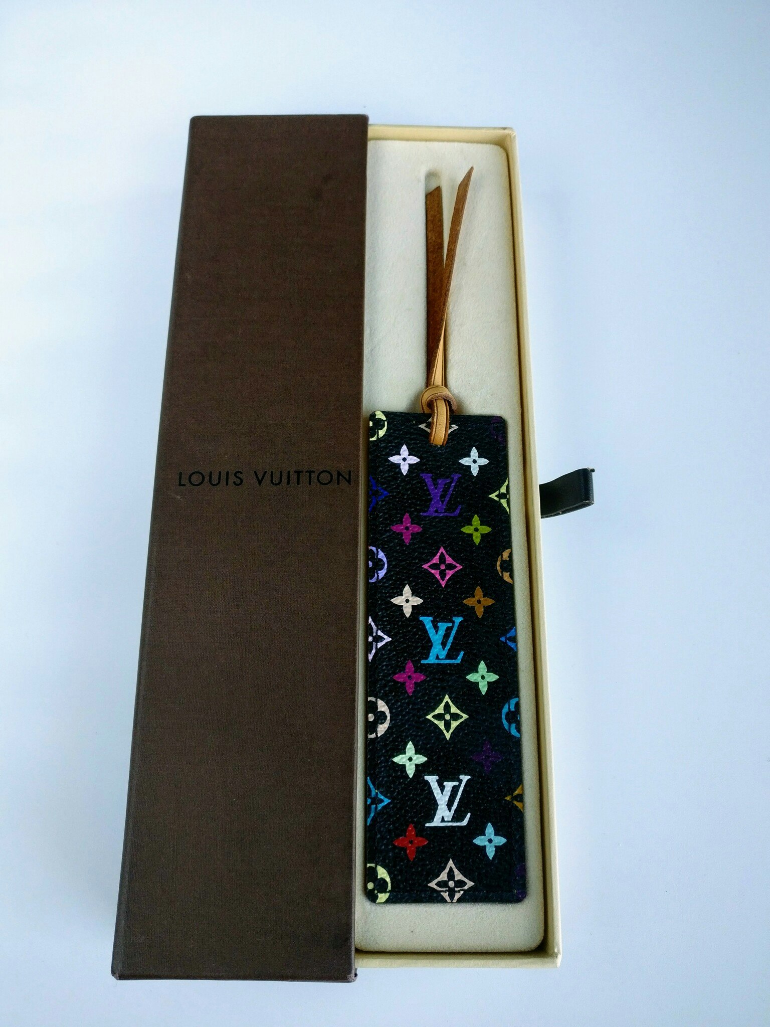 Bag charm Louis Vuitton Multicolour in Other - 34542137